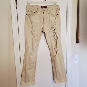 Mens Distressed Jeans